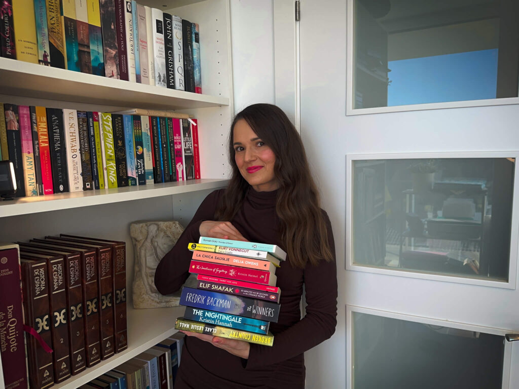 Book content creator madrid spain