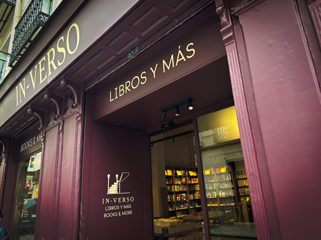 Best bookshop in Madrid