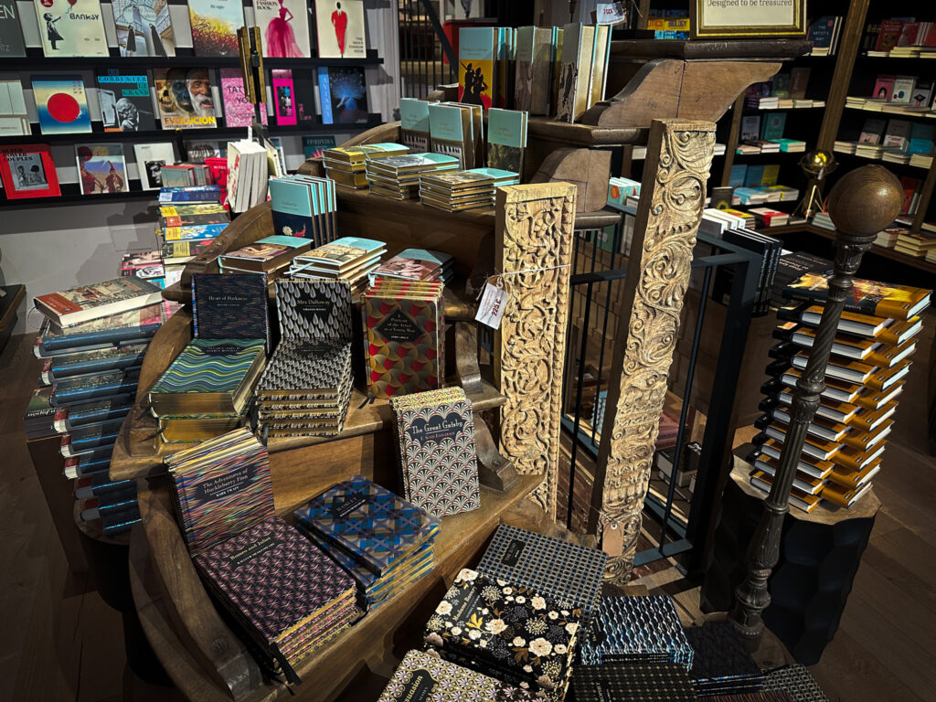 Beautiful book store in Madrid