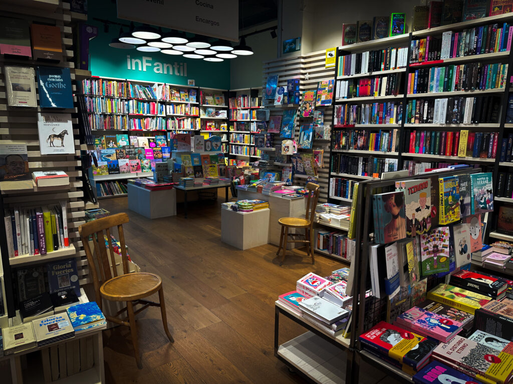Central callao books madrid
