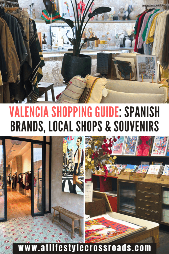 Shopping in Valencia Spain