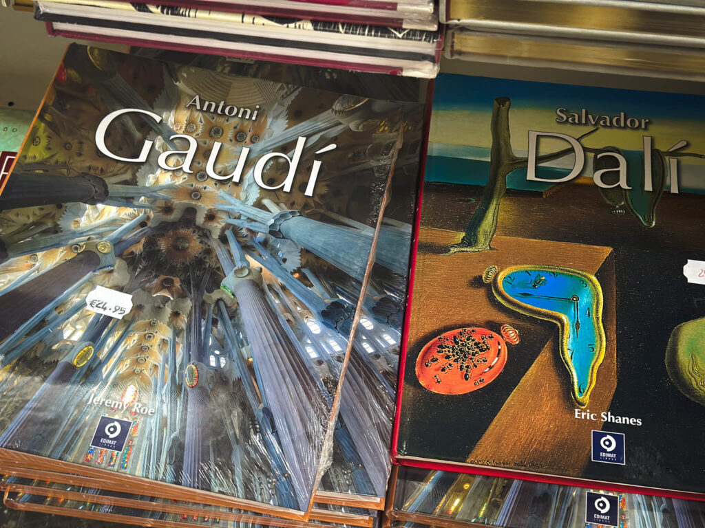 Books in Valencia Spain