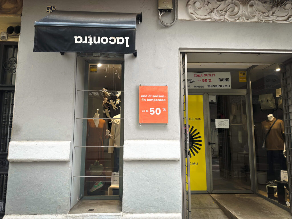 Second hand shops in Valencia