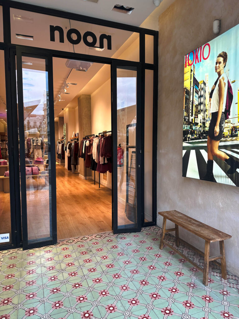 Shopping in Valencia