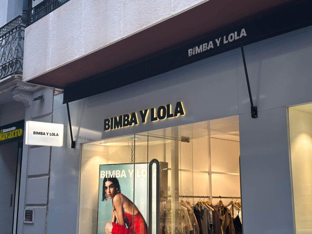 Bimba lola spanish fashion valencia