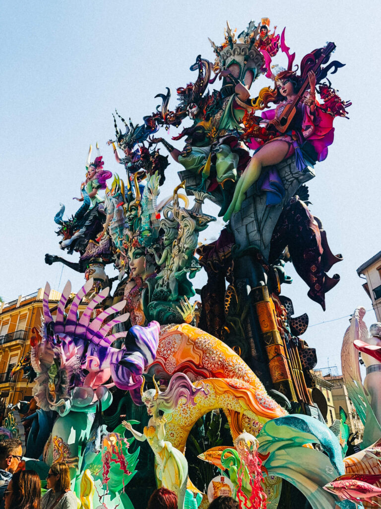 Winner of last fallas festival in 2026
