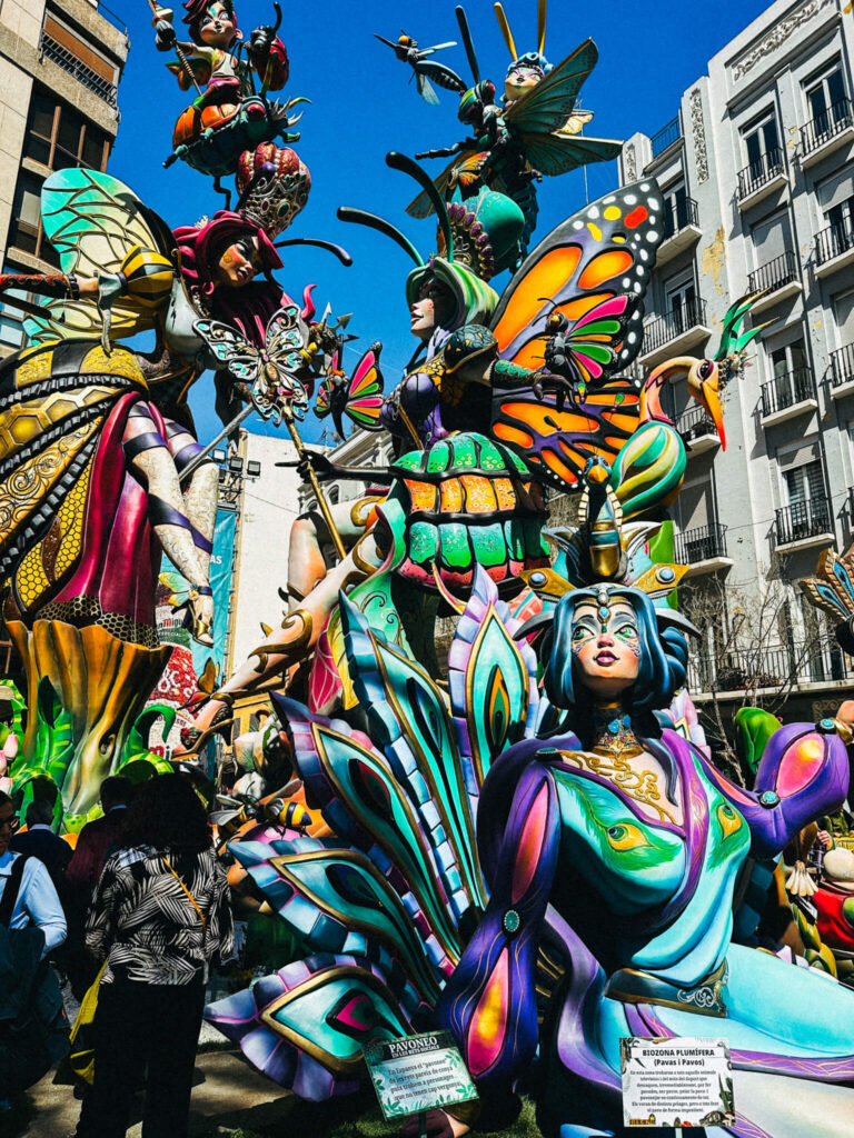 Best fallas in valencia 2026