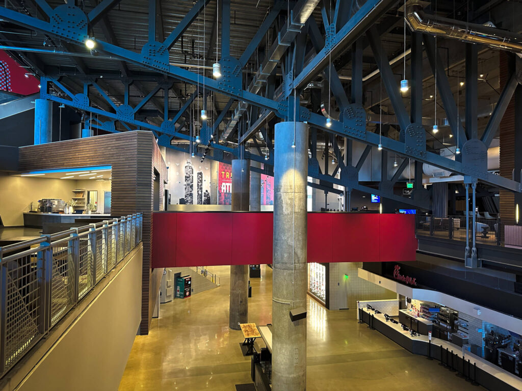 Atlanta basketball arena