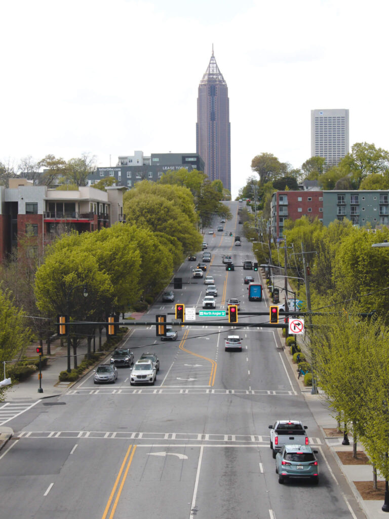 Best views atlanta city