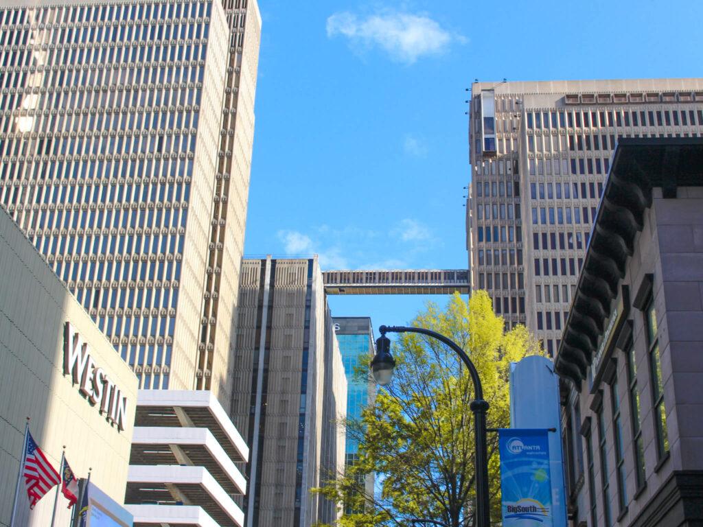 Downtown atlanta georgia