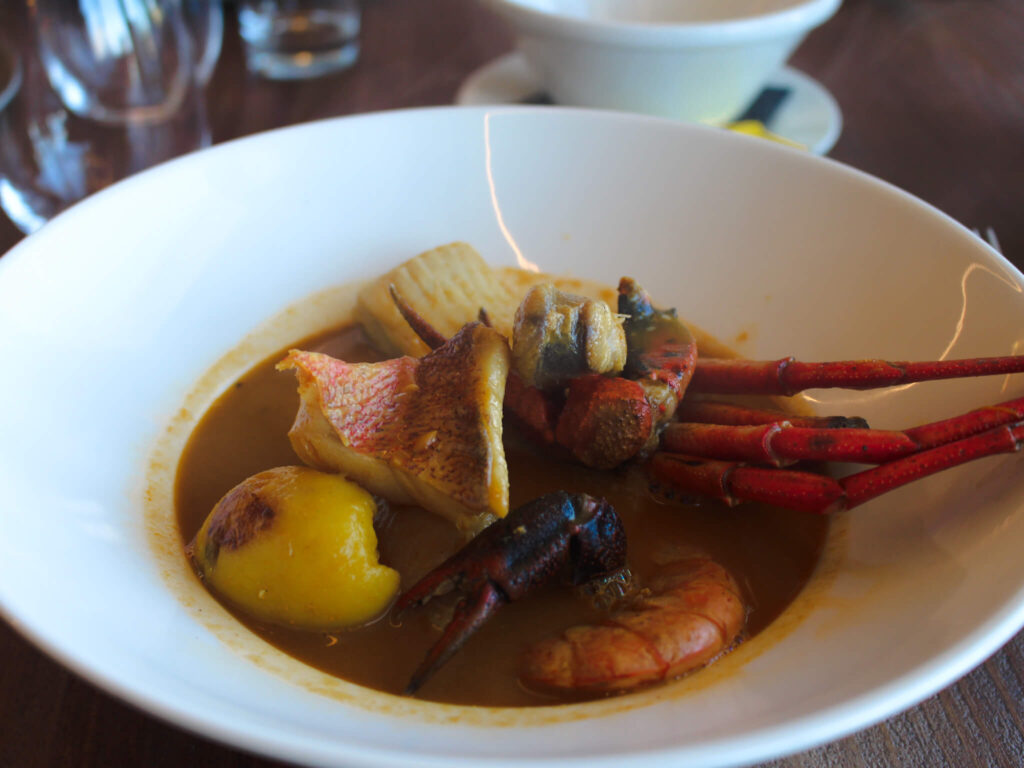 Fish stew menorca spain