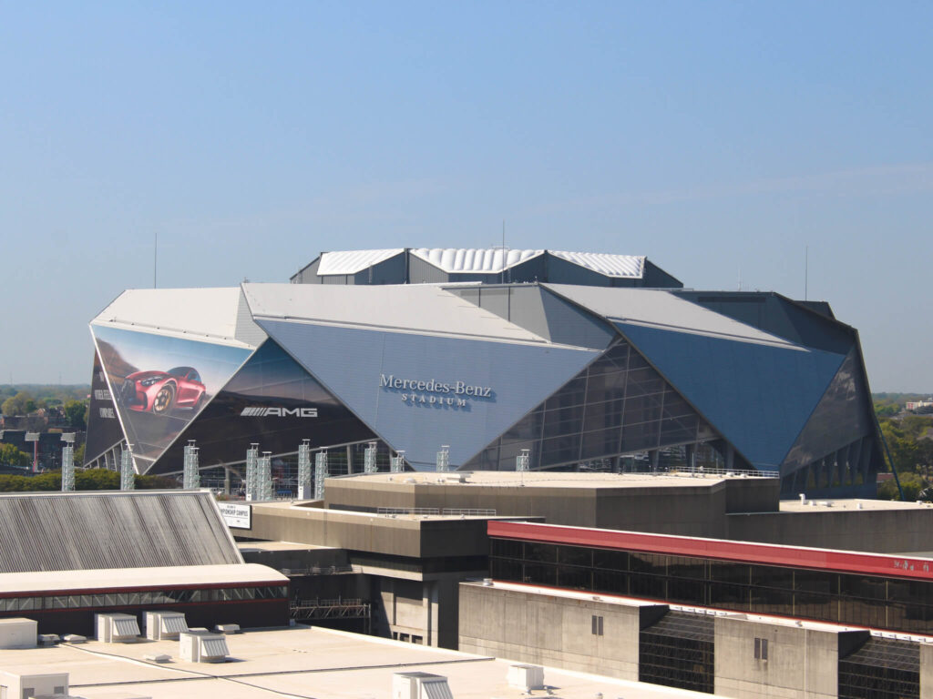 Mercedes benz stadium atlanta