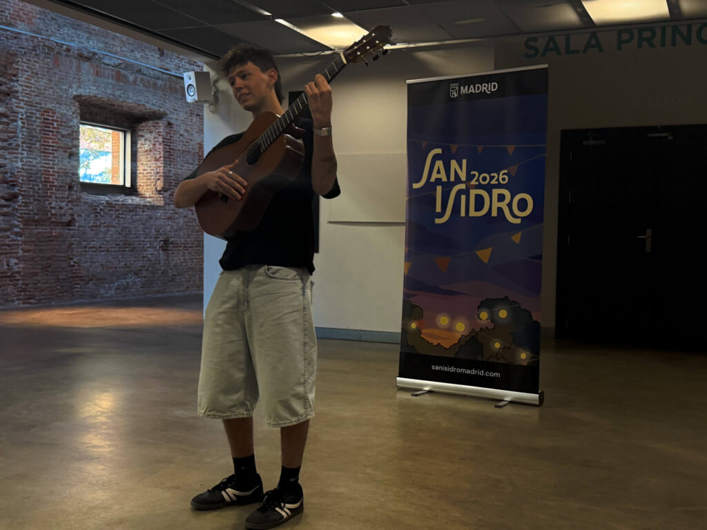 San isidro music madrid