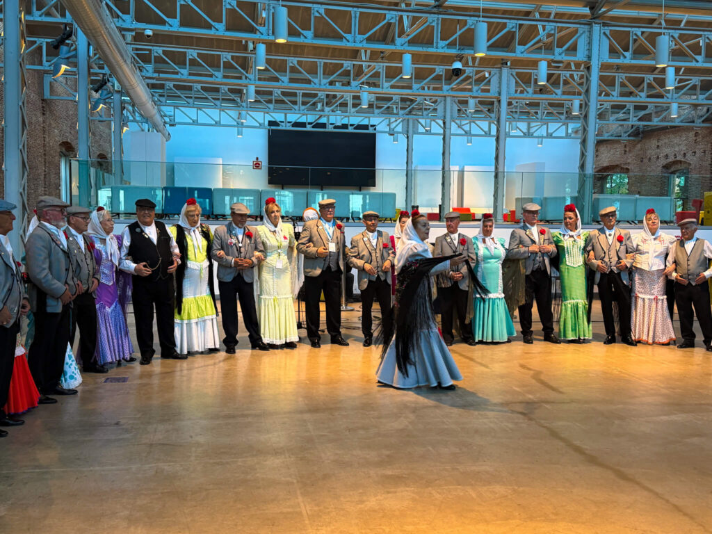 Traditional outfits san isidro madrid