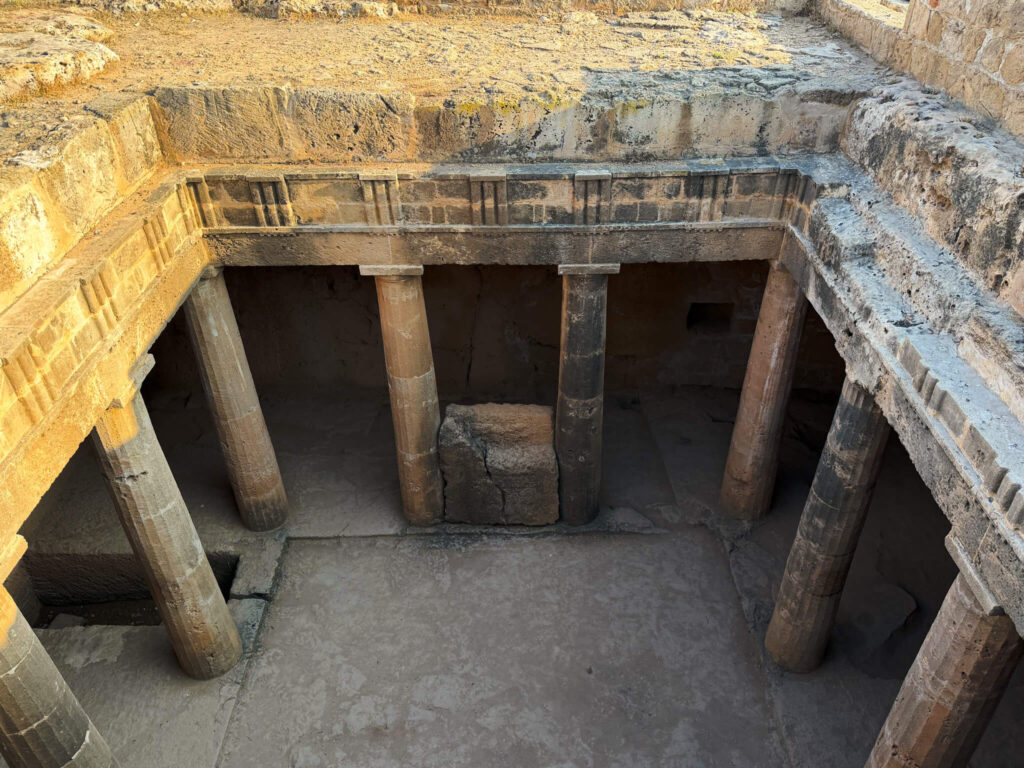 Tombs of the kings paphos