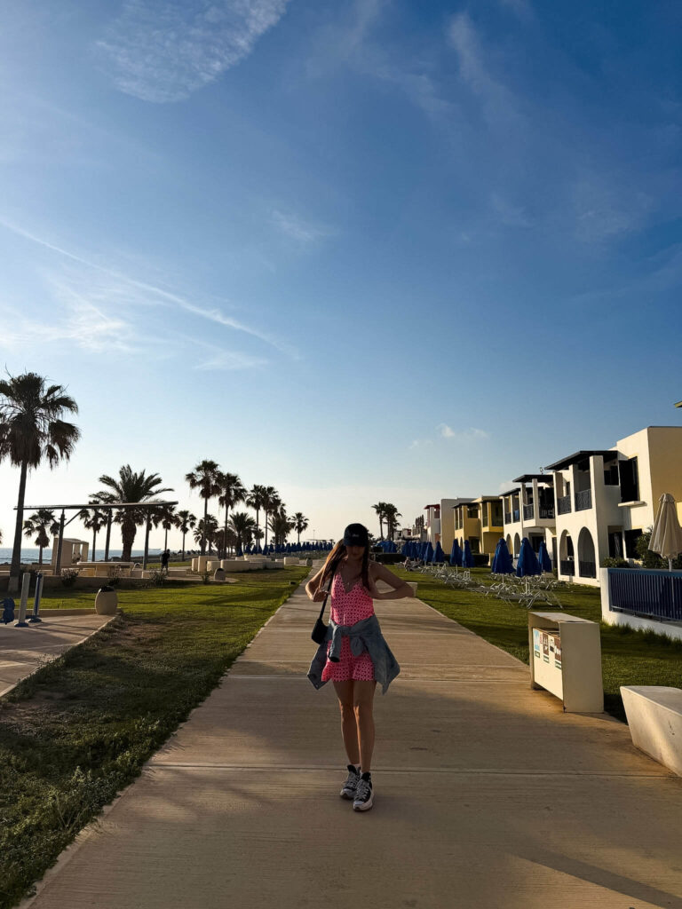 Paphos promenade cyprus