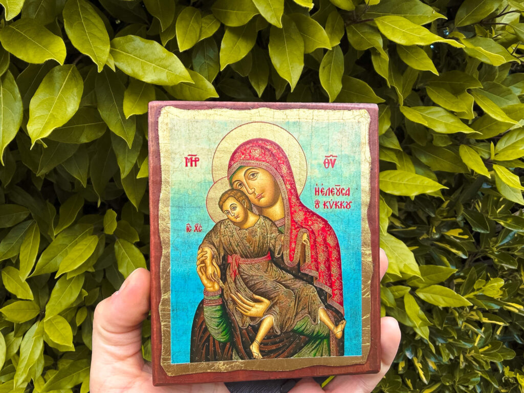 Kikkos Monastery Cyprus Icon miracles pilgrims greece