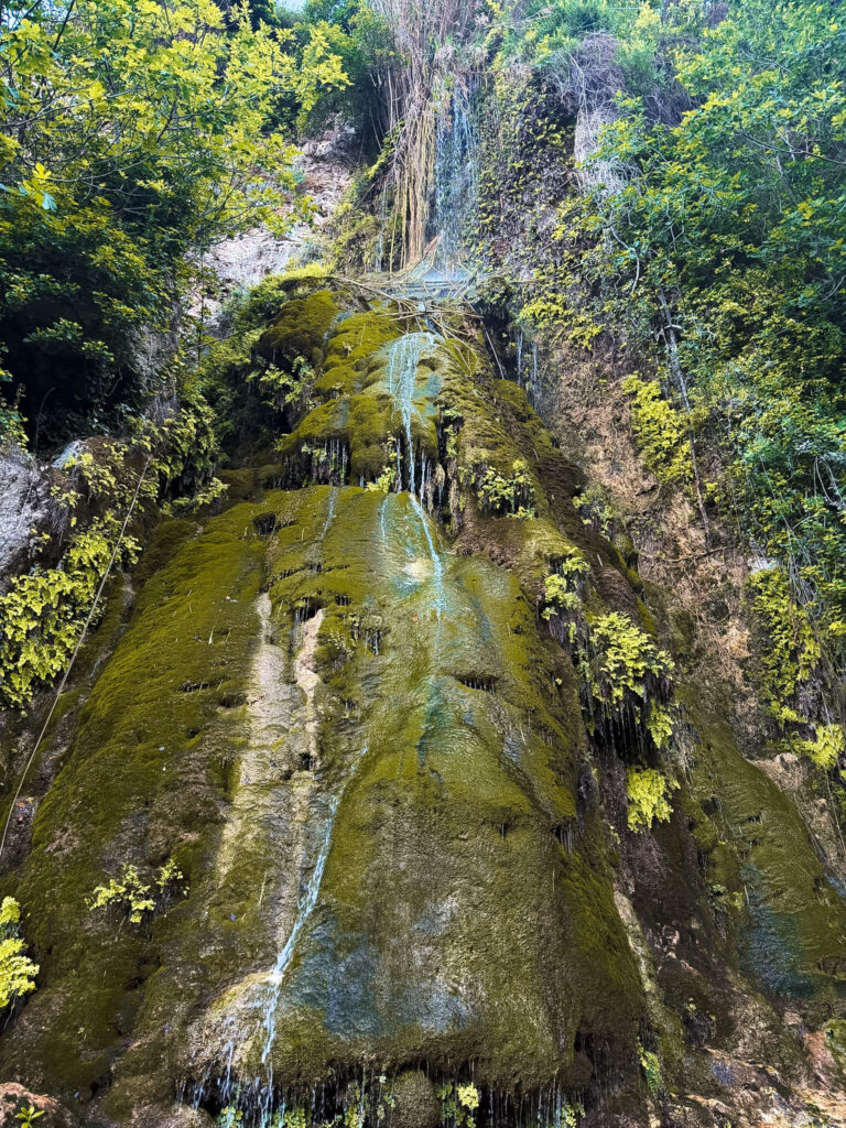 Kremios Waterfall secret Hike in cyprus