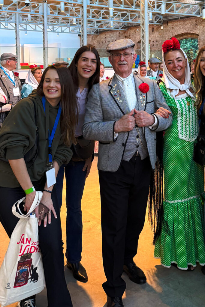 Madrid in may festivities