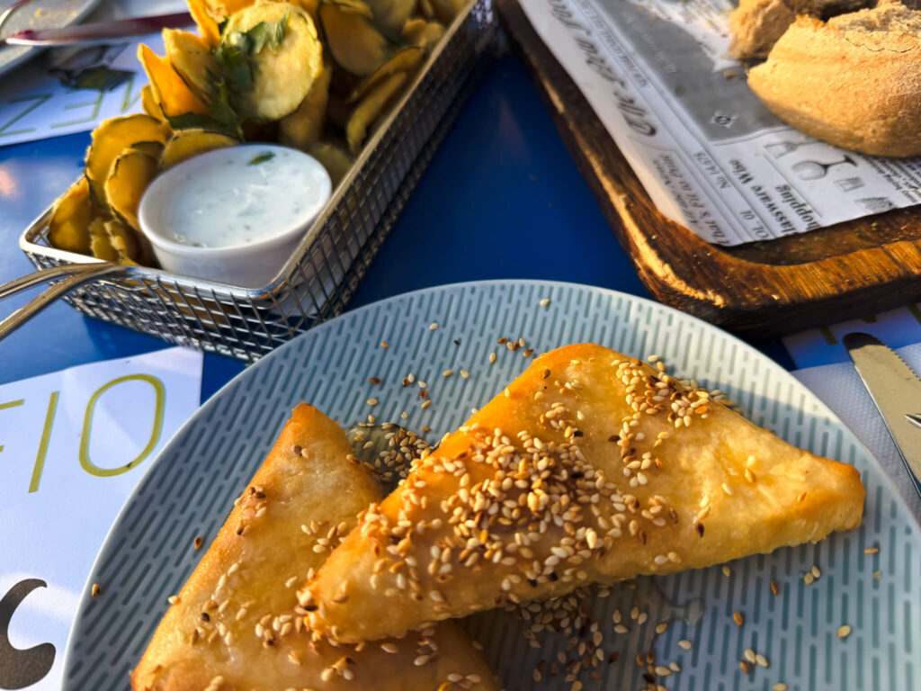 Ta Pinakia Taverna Cyprus Greek food