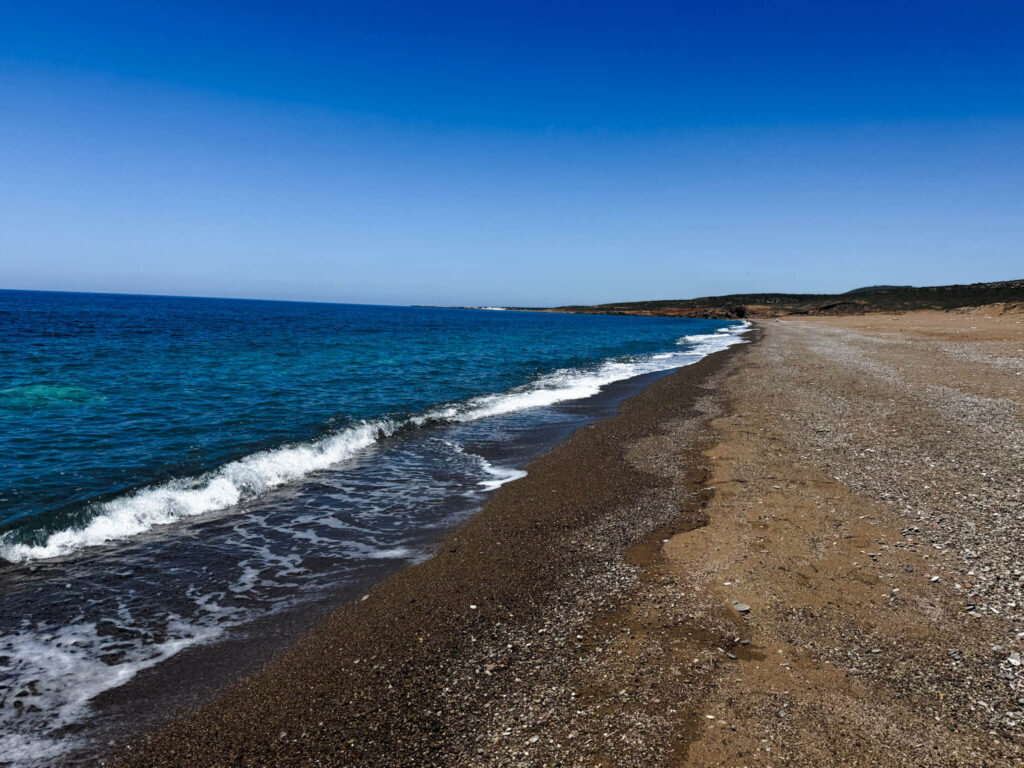 Toxeftra Beach Cyprus non touristy