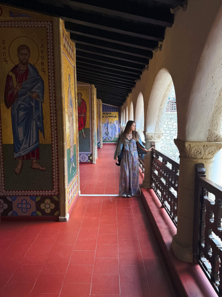 Kikkos Monastery Cyprus Itinerary