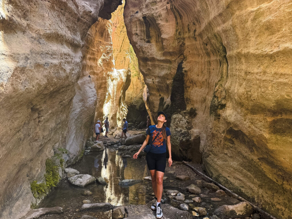 Avakas Gorge Cyprus hike