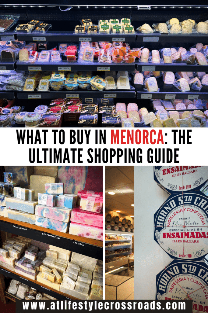 Menorca shopping guide