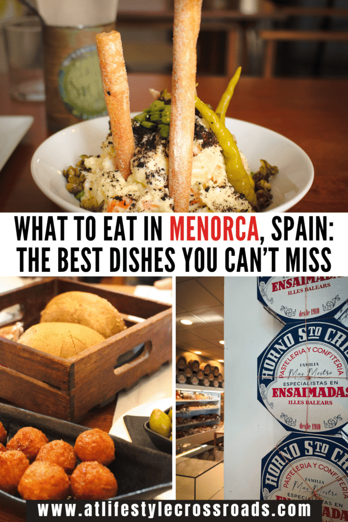 What to eat in Menorca Spain best local foods and typical dishes