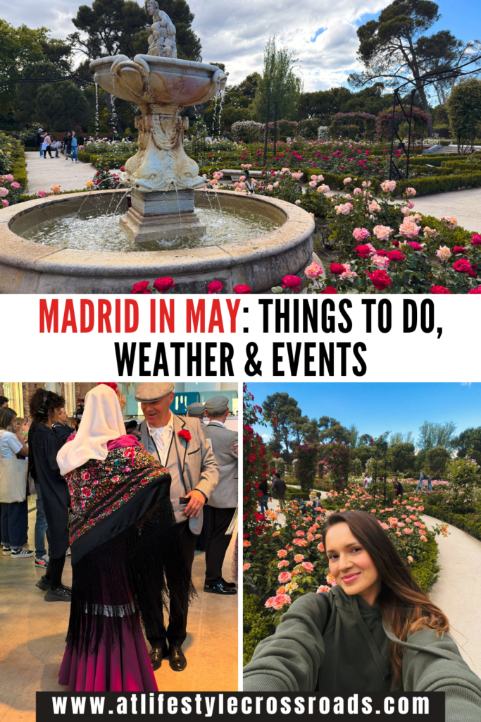 Madrid in may travel guide