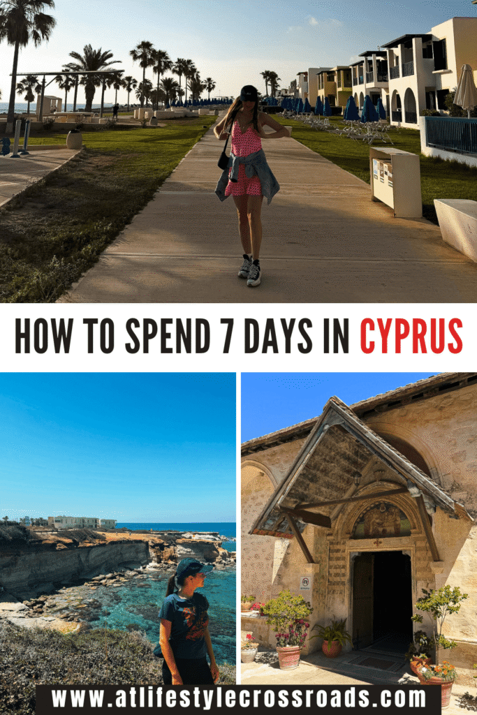 7 days Cyprus itinerary