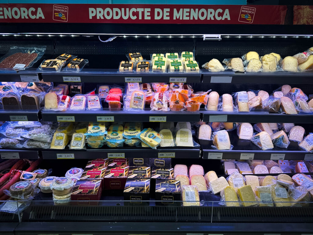 Best food souvenirs from menorca