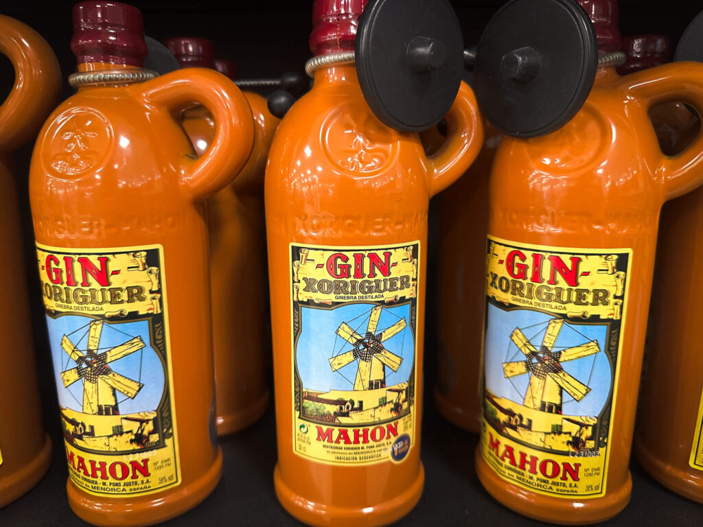 Gin from menorca spain