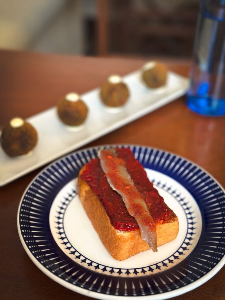Spanish tapas in Menorca