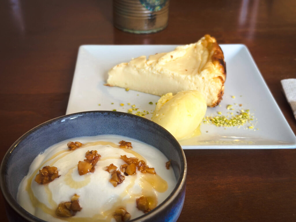 Cheesecake desserts menorca