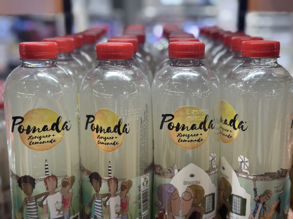 Pomada typical drink menorca