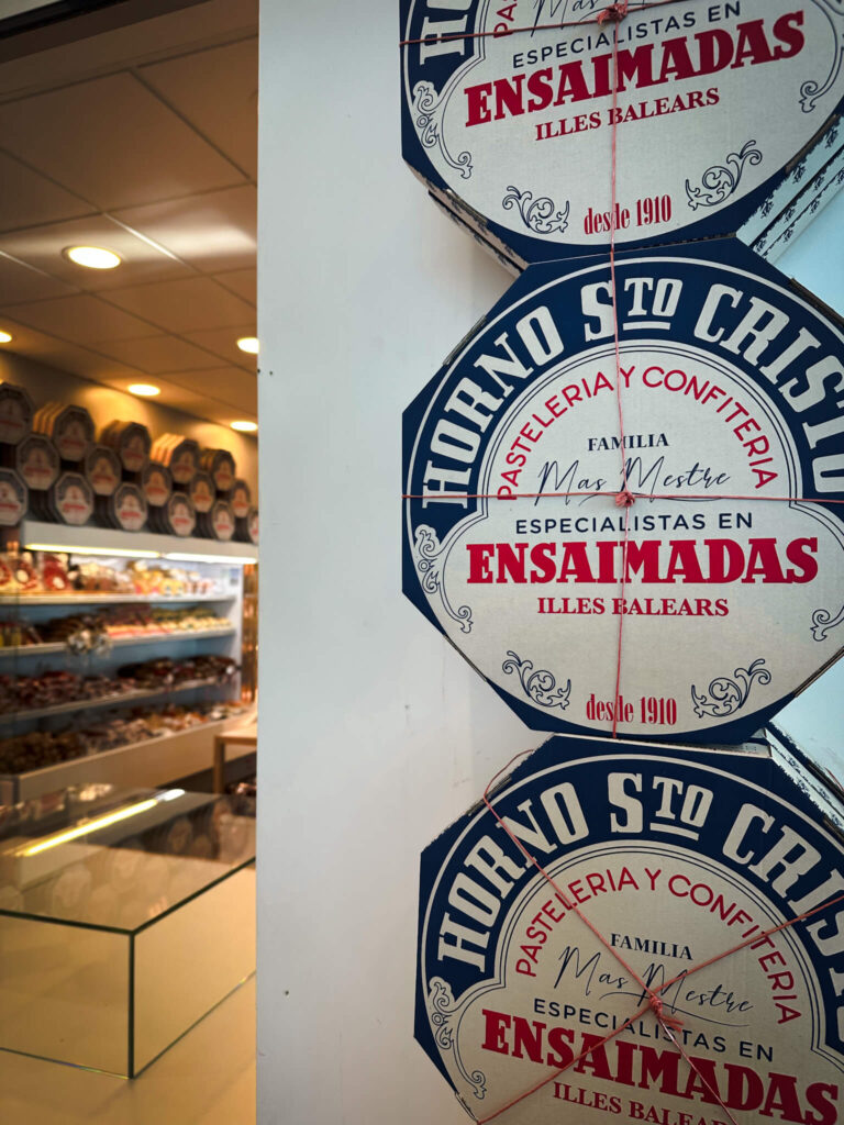 Ensaimadas at Menorca Airport