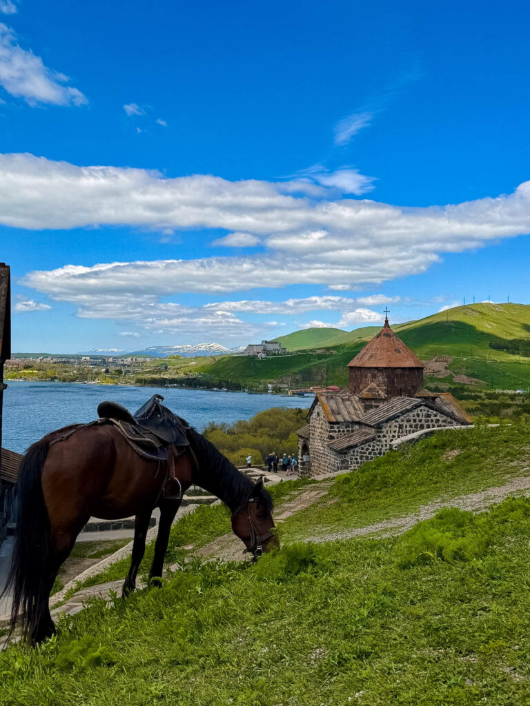Sevanavank Monastery Armenia