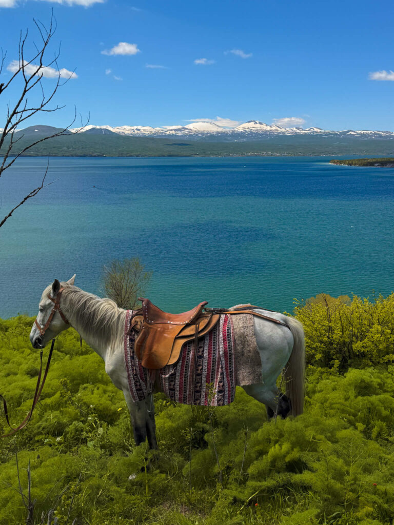 Lake Sevan in Armenia