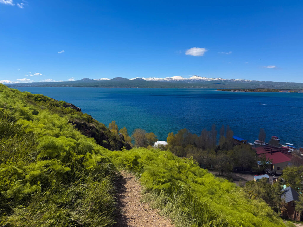 Lake sevan Armenia