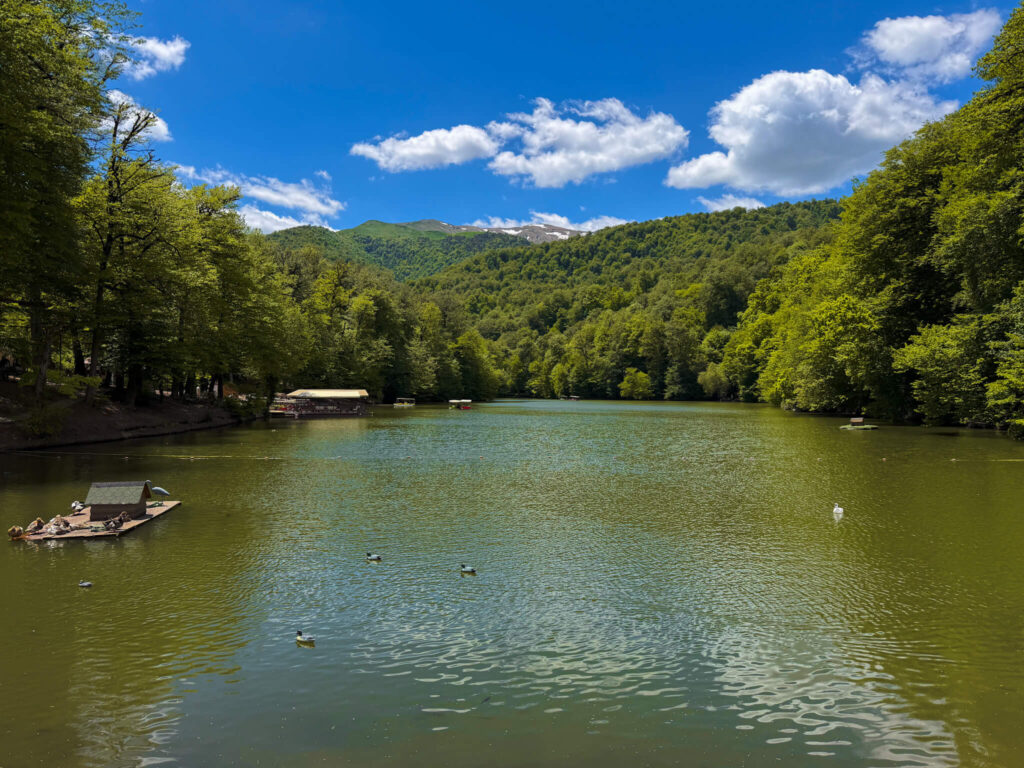 Dilijan National Park and the peaceful Parz Lake