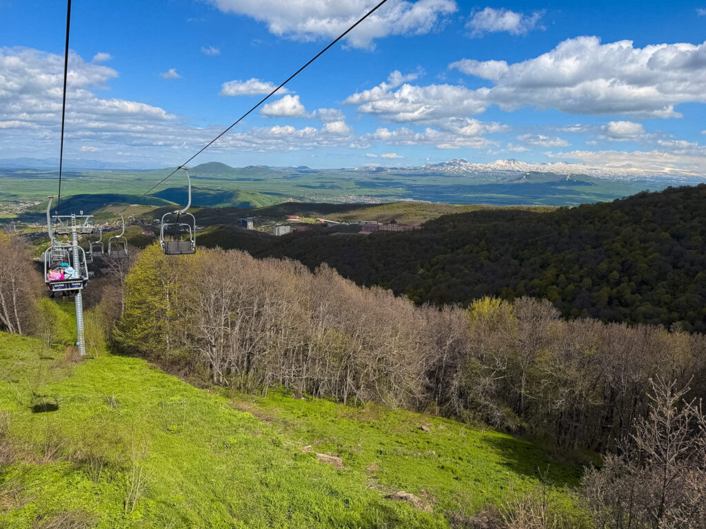 Tsaghkadzor Ropeway Armenia