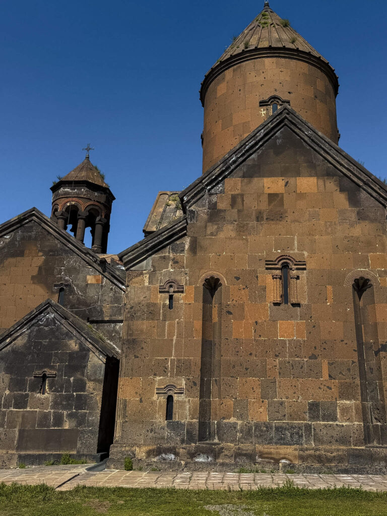 Saghmosavank Monastery In Armenia