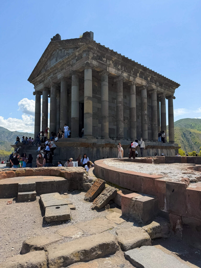 Garni temple armenia