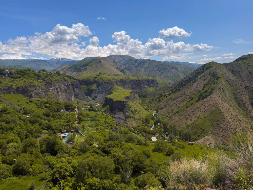 Views from Garni Temple