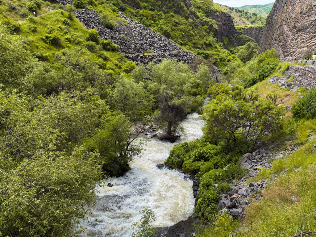 Symphony of Stones River Armenia