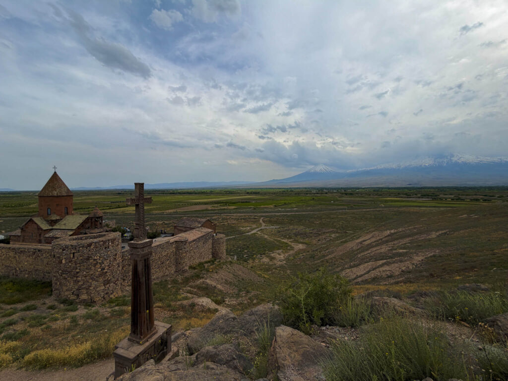 Khor virap armenia ararat
