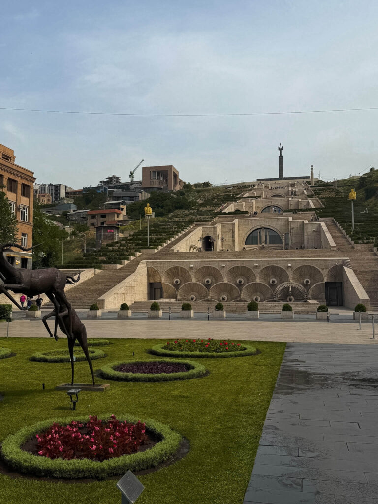 The Cascade Complex in Yerevan