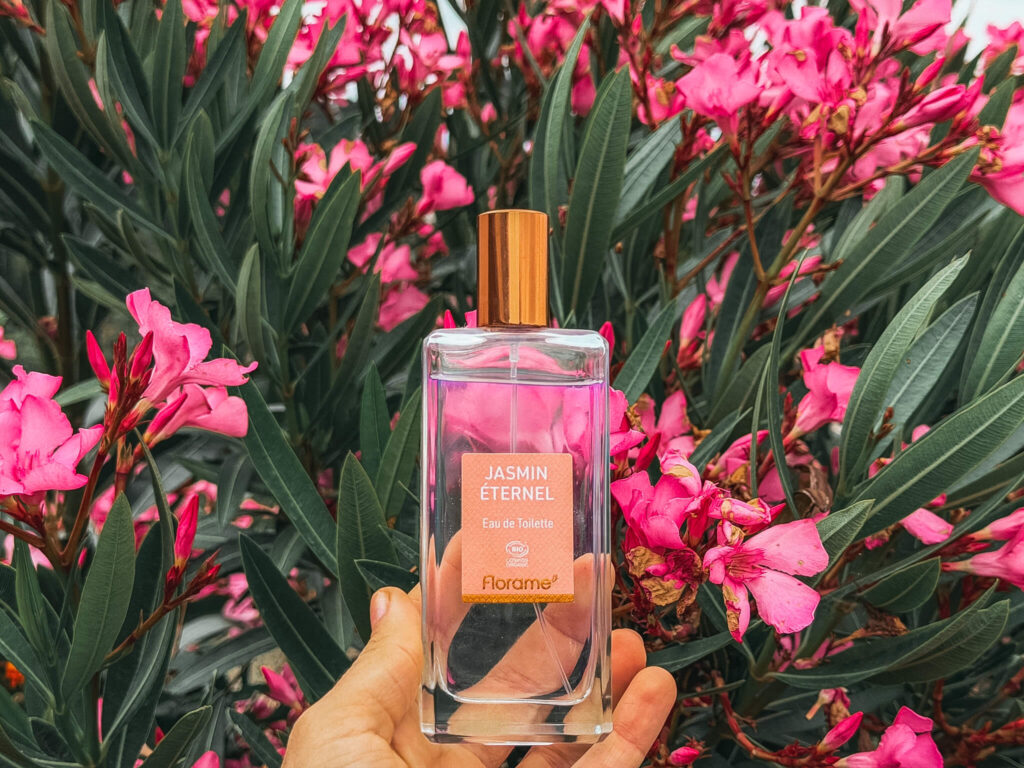 Natural parfums in Europe florame