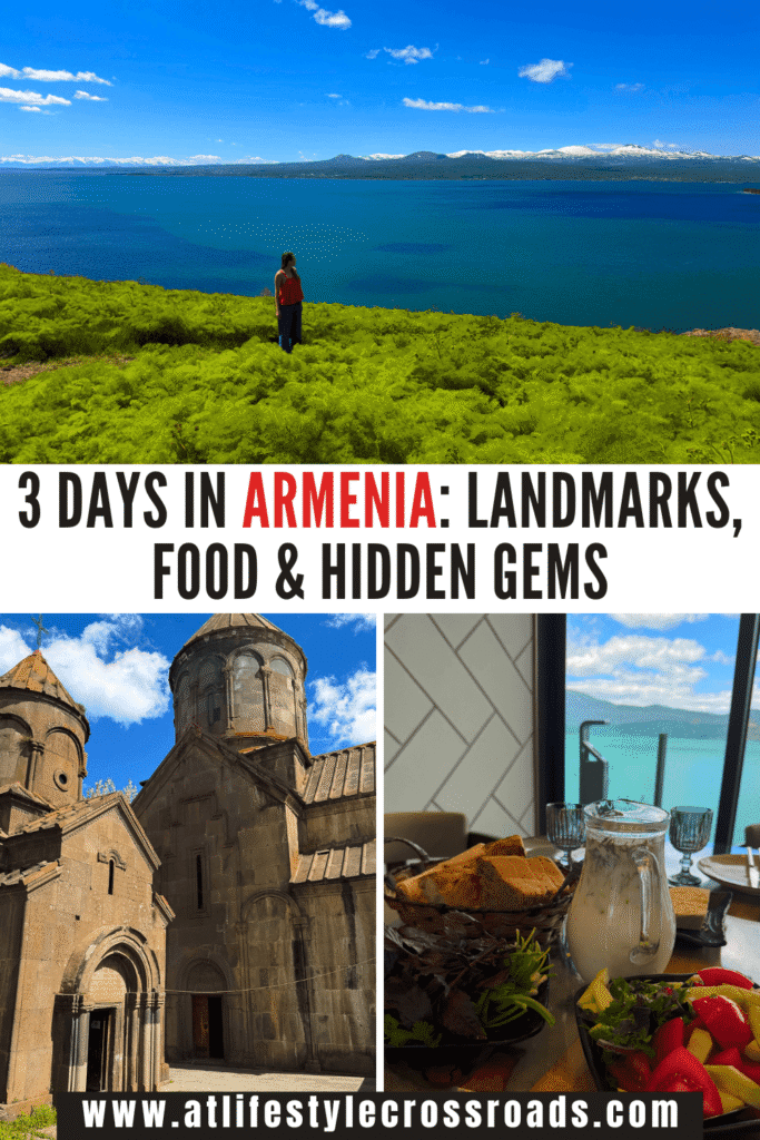 3-Day Armenia Itinerary Travel Guide